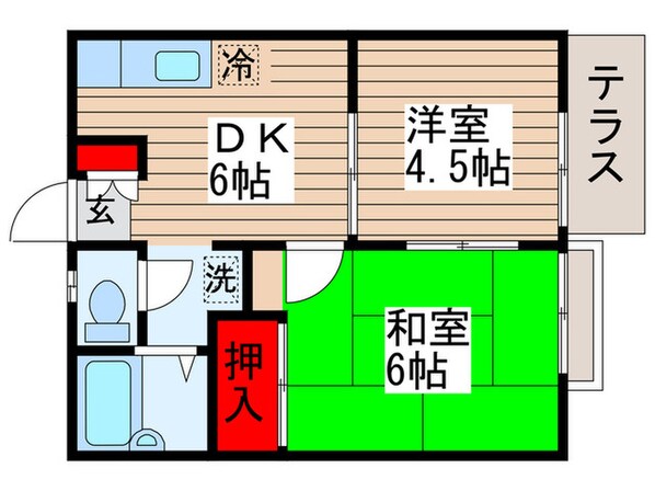 エステートピアマスオの物件間取画像